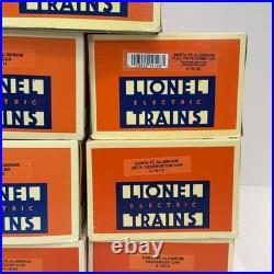 Lionel Santa Fe 15 Aluminum 7 Car Passenger Set O Used 6-19109 19113 19128 38