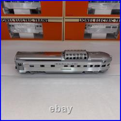 Lionel Santa Fe Aluminum 7 Car Passenger Set O Used 6-19109 19113 19128 19138%