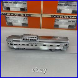 Lionel Santa Fe Aluminum 7 Car Passenger Set O Used 6-19109 19113 19128 19138%