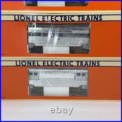 Lionel Santa Fe Aluminum 7 Car Passenger Set O Used 6-19109 19113 19128 19138%
