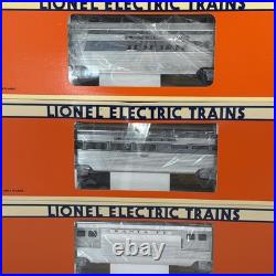 Lionel Santa Fe Aluminum 7 Car Passenger Set O Used 6-19109 19113 19128 19138%