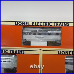 Lionel Santa Fe Aluminum 7 Car Passenger Set O Used 6-19109 19113 19128 19138%