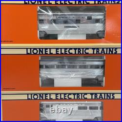 Lionel Santa Fe Aluminum 7 Car Passenger Set O Used 6-19109 19113 19128 19138%