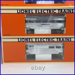 Lionel Santa Fe Aluminum 7 Car Passenger Set O Used 6-19109 19113 19128 19138%
