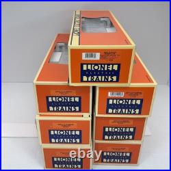 Lionel Santa Fe Aluminum 7 Car Passenger Set O Used 6-19109 19113 19128 19138%