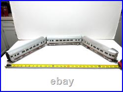 Lionel Santa Fe El Capitan Streamline Passenger Car 3 Pc Set O Gauge Lionel Santa Fe El Capitan Streamline Passenger Car 3 Pc Set O Gauge