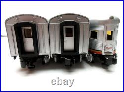 Lionel Santa Fe El Capitan Streamline Passenger Car 3 Pc Set O Gauge Lionel Santa Fe El Capitan Streamline Passenger Car 3 Pc Set O Gauge