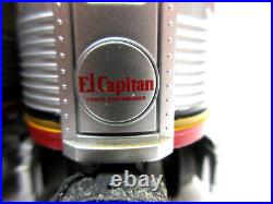 Lionel Santa Fe El Capitan Streamline Passenger Car 3 Pc Set O Gauge Lionel Santa Fe El Capitan Streamline Passenger Car 3 Pc Set O Gauge