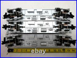 Lionel Santa Fe El Capitan Streamline Passenger Car 3 Pc Set O Gauge Lionel Santa Fe El Capitan Streamline Passenger Car 3 Pc Set O Gauge