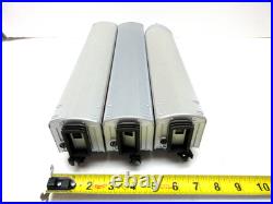 Lionel Santa Fe The Chief Red Stripe Streamline Passenger 3 Pc Set O Gauge