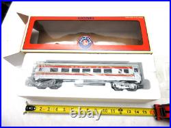 Lionel Santa Fe The Chief Red Stripe Streamline Passenger 3 Pc Set O Gauge