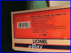 Lionel Scale #6-19060 New York Central Heavyweight Passenger Car Set