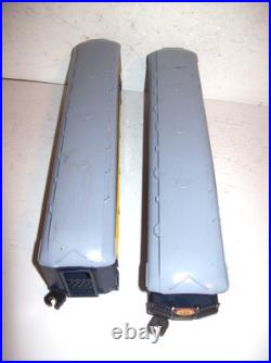 Lionel Six Car ALASKA RR Passenger, Combine, Diner, Observation Set. O Gauge