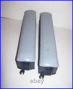 Lionel Six Car ALASKA RR Passenger, Combine, Diner, Observation Set. O Gauge