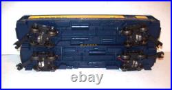 Lionel Six Car ALASKA RR Passenger, Combine, Diner, Observation Set. O Gauge