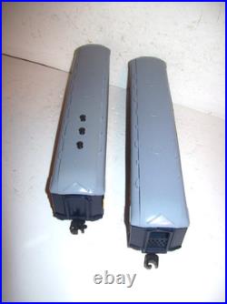 Lionel Six Car ALASKA RR Passenger, Combine, Diner, Observation Set. O Gauge