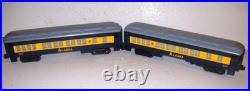 Lionel Six Car ALASKA RR Passenger, Combine, Diner, Observation Set. O Gauge