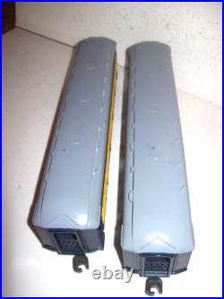 Lionel Six Car ALASKA RR Passenger, Combine, Diner, Observation Set. O Gauge