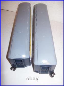 Lionel Six Car ALASKA RR Passenger, Combine, Diner, Observation Set. O Gauge