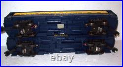 Lionel Six Car ALASKA RR Passenger, Combine, Diner, Observation Set. O Gauge