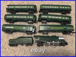 Lionel Southern Crescent Limited Steam Passenger Set 1977 Vintage