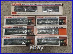 Lionel Southern Crescent Limited Steam Passenger Set 1977 Vintage