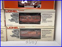 Lionel Southern Pacific 16 Aluminum 9 Car Daylight Set O New 6-9589-93 19107 SP
