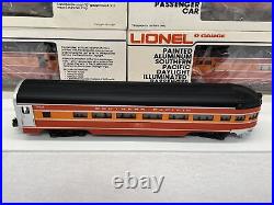 Lionel Southern Pacific Daylight Aluminum 7Car Passenger Set O Used 6-9589-93