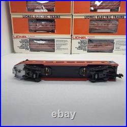 Lionel Southern Pacific Daylight Aluminum 7 Car Passenger Set O Used 4 Dome Cars
