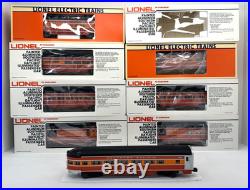 Lionel Southern Pacific Daylight Aluminum 8 Car Passenger Set O New 6-9589 19107