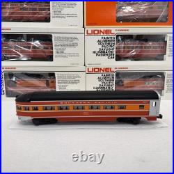 Lionel Southern Pacific Daylight Aluminum 8 Car Passenger Set O New 6-9589 19107