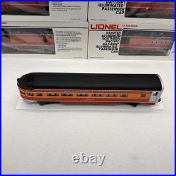 Lionel Southern Pacific Daylight Aluminum 8 Car Passenger Set O New 6-9589 19107