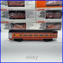 Lionel Southern Pacific Daylight Aluminum 8 Car Passenger Set O New 6-9589 19107