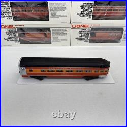 Lionel Southern Pacific Daylight Aluminum 8 Car Passenger Set O New 6-9589 19107