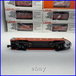 Lionel Southern Pacific Daylight Aluminum 8 Car Passenger Set O New 6-9589 19107