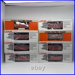 Lionel Southern Pacific Daylight Aluminum 8 Car Passenger Set O New 6-9589 19107