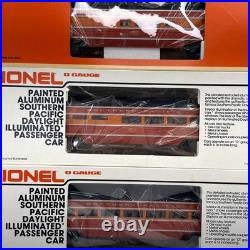 Lionel Southern Pacific Daylight Aluminum 8 Car Passenger Set O New 6-9589 19107