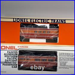 Lionel Southern Pacific Daylight Aluminum 8 Car Passenger Set O New 6-9589 19107