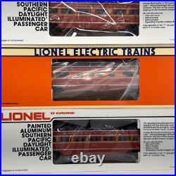 Lionel Southern Pacific Daylight Aluminum 8 Car Passenger Set O New 6-9589 19107