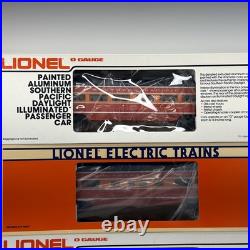 Lionel Southern Pacific Daylight Aluminum 8 Car Passenger Set O New 6-9589 19107