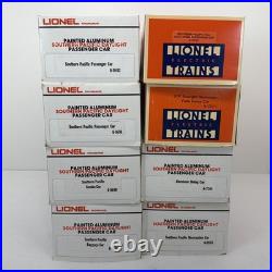 Lionel Southern Pacific Daylight Aluminum 8 Car Passenger Set O New 6-9589 19107
