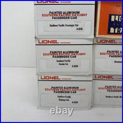 Lionel Southern Pacific Daylight Aluminum 8 Car Passenger Set O New 6-9589 19107