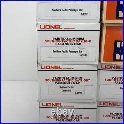 Lionel Southern Pacific Daylight Aluminum 8 Car Passenger Set O New 6-9589 19107