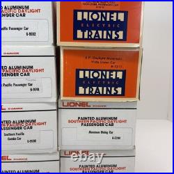 Lionel Southern Pacific Daylight Aluminum 8 Car Passenger Set O New 6-9589 19107
