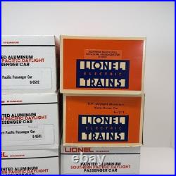 Lionel Southern Pacific Daylight Aluminum 8 Car Passenger Set O New 6-9589 19107