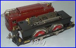 Lionel Standard Gauge Set #8 Locomotive With 337 Passenger & 338 Observation Car