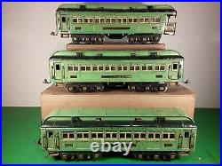 Lionel, Standard Gauge, Three Car Stephen Girard Passenger Set, 424 425 426