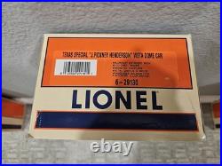 Lionel Texas Special Passenger 4-Car Set 6-29129