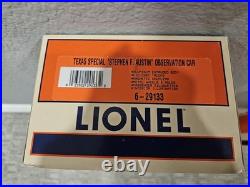 Lionel Texas Special Passenger 4-Car Set 6-29129