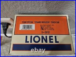 Lionel Texas Special Passenger 4-Car Set 6-29129